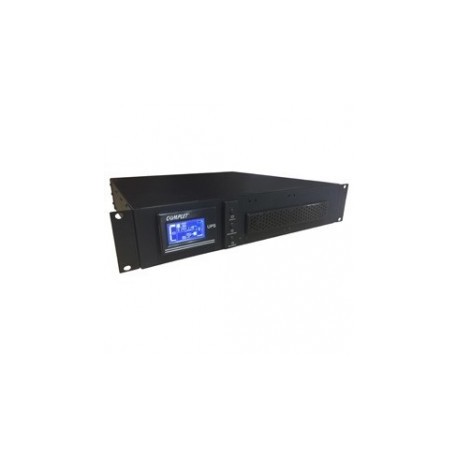 UPS COMPLET UPS-1-035 Senoidal 3 KVA Resp 35.Mins Rack On Line...