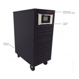 UPS COMPLET UPS-1-026 Trifasico 30KVA Resp 90Min Torre On Line...