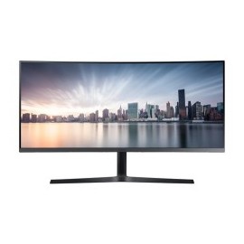 Samsung LC34H890WGU 86,4 cm (34") 3440 x 1440 Pixeles Quad HD QLED...